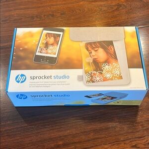 HP Sprocket Studio printer for smart phone